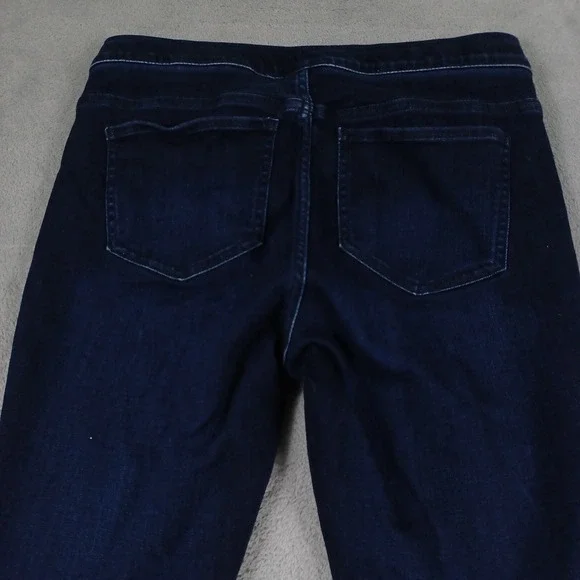 J Jill Jeans Womens 4 Blue Denim Leggings Jeggings Preppy Stretch - Picture 6 of 8